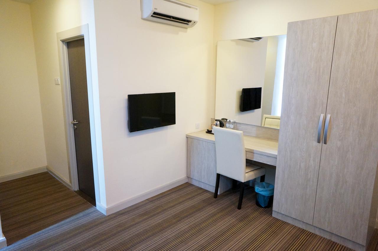 Kosma Business Hotel Kuantan Exterior foto